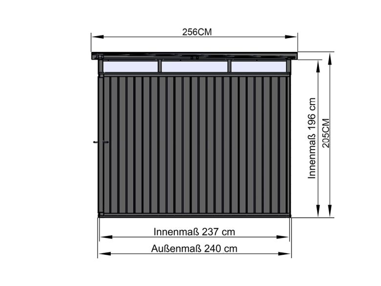 Gerätehaus Amira 2424