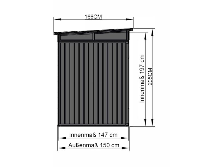 Gerätehaus Lena 2115