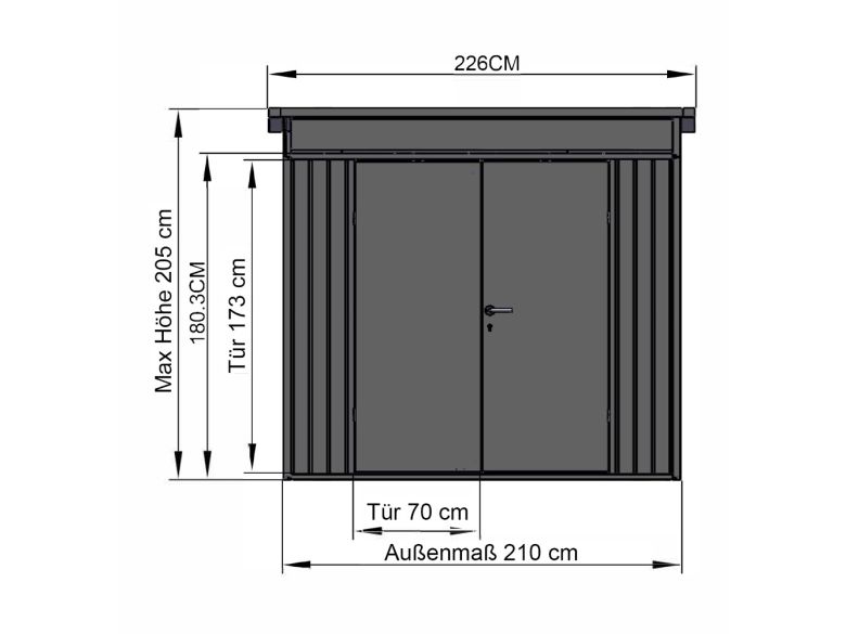 Gerätehaus Lena 2115
