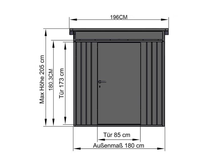 Gerätehaus Lena 1812