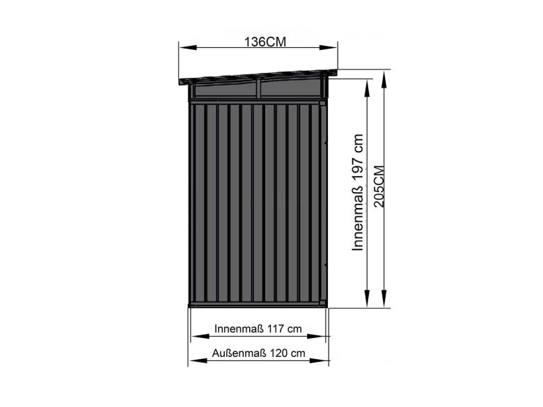 Gerätehaus Lena 1812