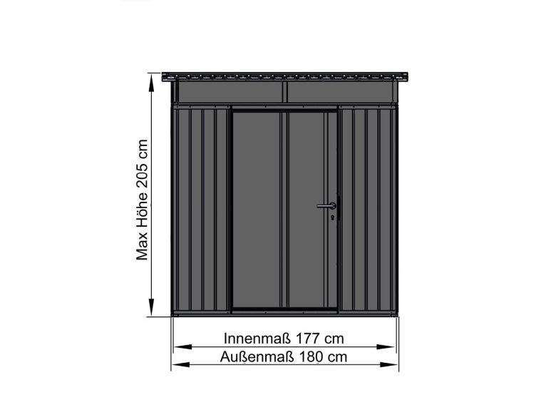 Gerätehaus Lena 1812