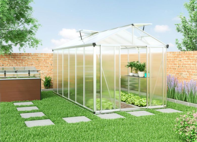 Gewächshaus Expertline TITAN 24 - inkl. Aktionsset - Profi 2