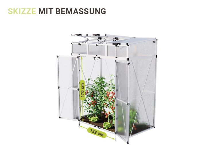 Tomatenhaus Vanessa 1910