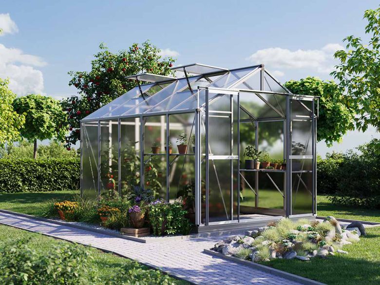 Gewächshaus TOPAS 5