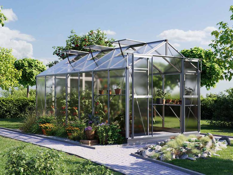 Gewächshaus TOPAS 7