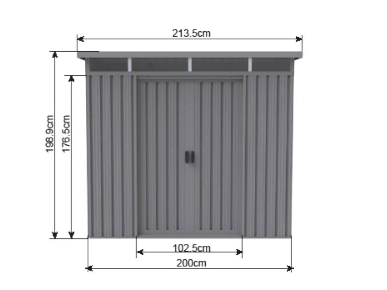 Gerätehaus Bob 2011