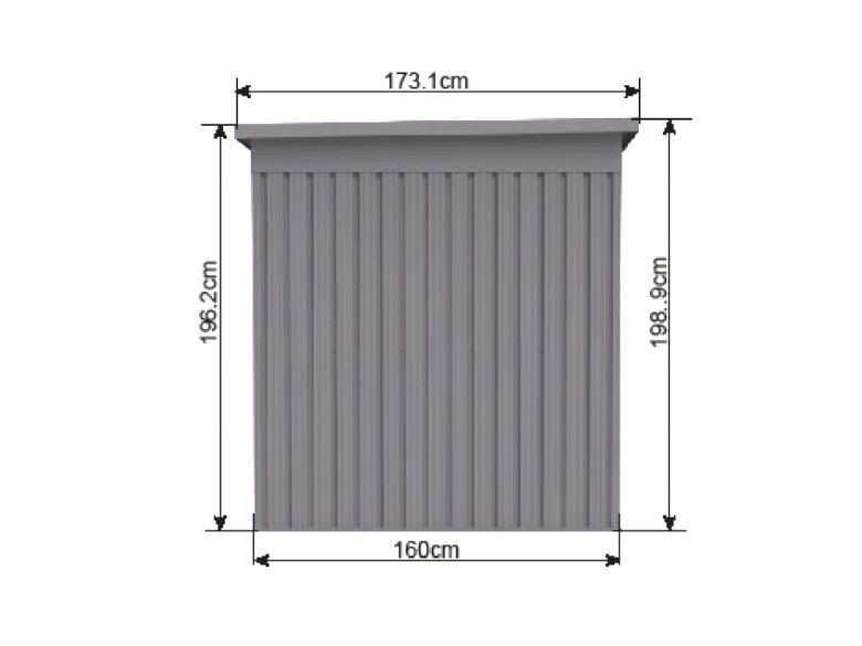 Gerätehaus Bob 2216