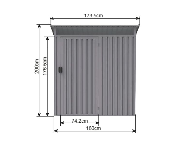 Gerätehaus John 1608