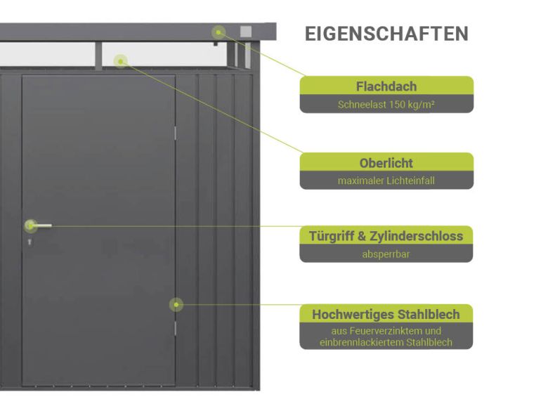 Gerätehaus Amira 2118