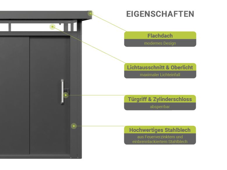 Gerätehaus Jonas 2618