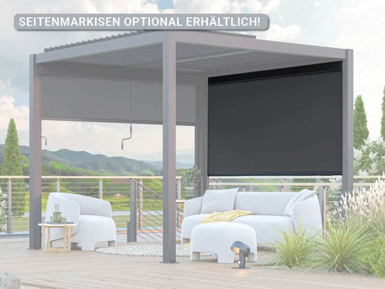 Pergola 691 x 350 cm - Anthrazit