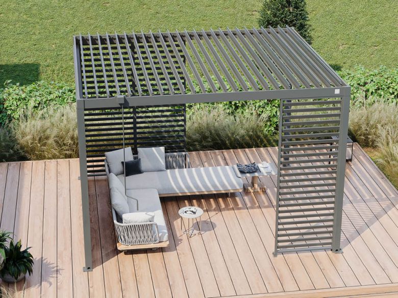 Lamellenwand 300 cm (1 Stk.) – Montage je Wand: 1–3 Stk. (max. 3)