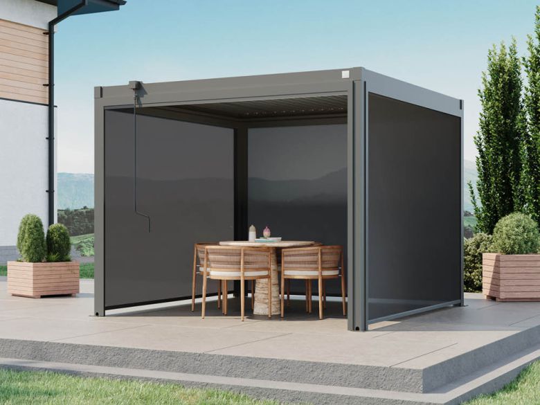 Seitenmarkise für Seitenwandlänge 350 cm (1 Stk.)