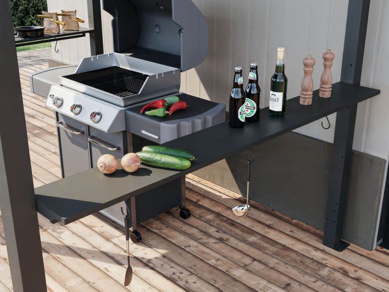 Bartisch für Länge 200 cm (1 Stk.)