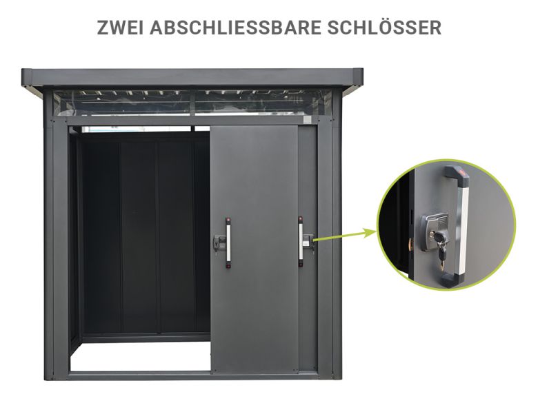 Gerätehaus Jonas 2318