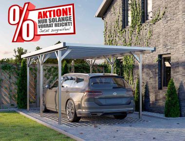 Carport Aluminium eloxiert 