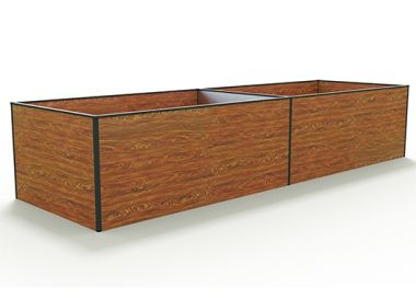 Hochbeet Daniela 387-Holzoptik-Breite: 77 cm