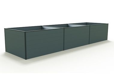 Hochbeet Daniela 444-Anthrazit-Breite: 77 cm