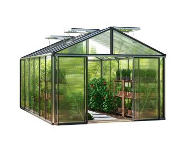 Gewächshaus Profi  ASTERIA 24 - Light - Pulverbeschichtet Gr