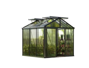 Gewächshaus DIAMAS 21 - Premium - Aluminium, ohne Set