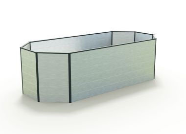 HOCHBEET ECO 8-eck 