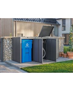 Mülltonnenbox Greta-3er-Set