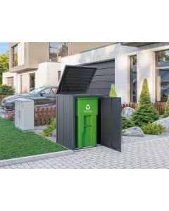 Mülltonnenbox Greta-1er-Set