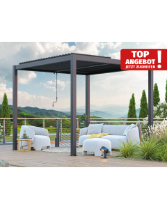 Pergola 290 x 290 cm - Anthrazit