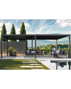 Pergola 691 x 350 cm - Anthrazit