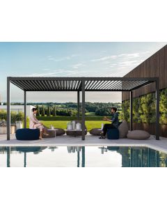 Pergola 572 x 350 cm - Anthrazit