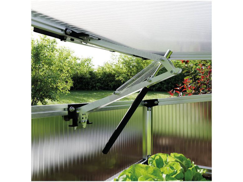 Automatischer Fensteröffner für Frühbeetkasten Caro & Doris