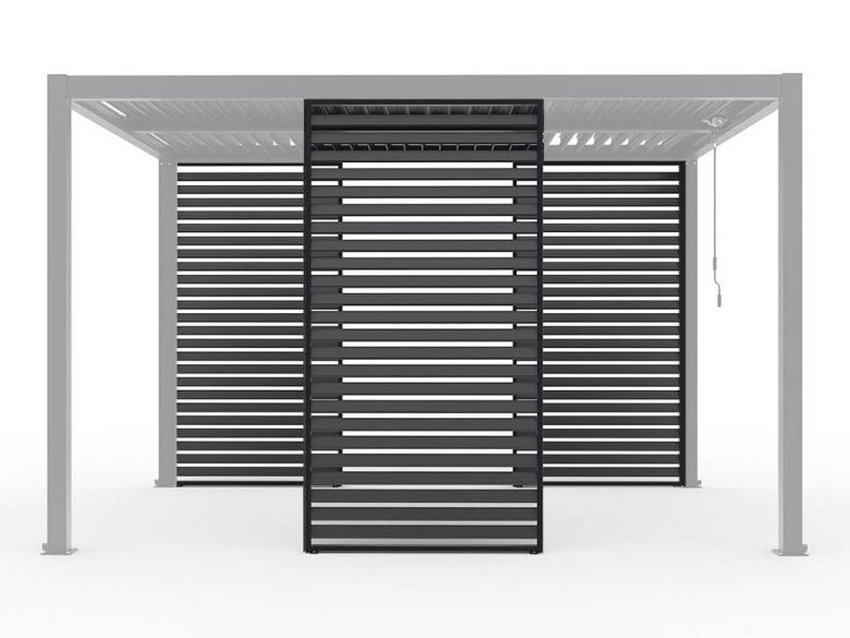 Lamellenwand Aluminium 350 (1 Stk.)