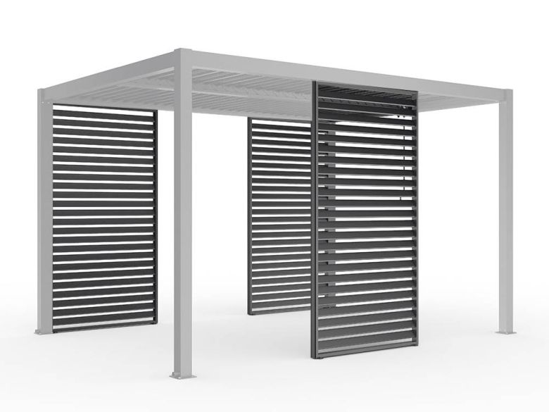 Lamellenwand Aluminium 300 (1 Stk.)