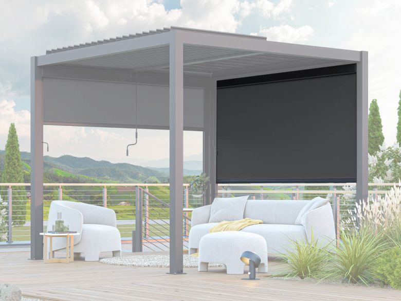 Seitenmarkise für Pergola 300 (1 Stk.)