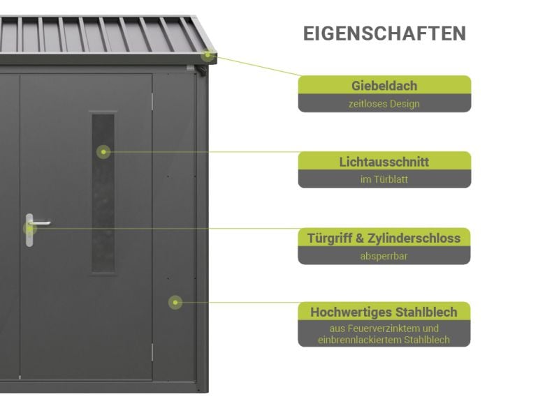 Gerätehaus Lars 2618
