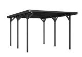 Carport Aluminium anthrazit RAL 7016