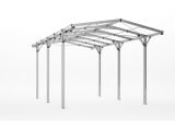 Carport NICO - Aluminium eloxiert 