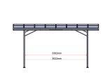 Carport Max - Anthrazit
