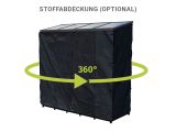 Holzlagerregal Woody 1807