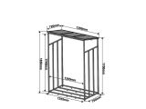 Holzlagerregal Woody 1307