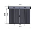 Gerätehaus Bob 2216