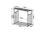 Holzlagerregal Woody 1407