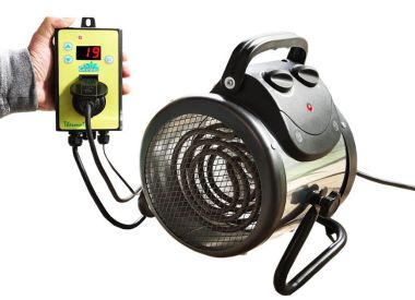 Elektrogebläseheizung "Palma" - Digital