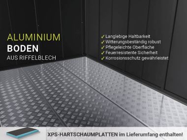 Boden Deluxe 2618 inkl. XPS Platten