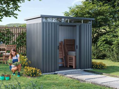 Gerätehaus Bob 2011