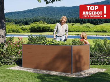 Hochbeet ECO 195x99 - braun