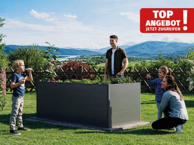 Hochbeet ECO 195x99 - anthrazit