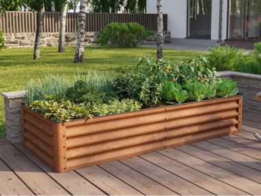 Hochbeet LUCA 1807 S - Corten