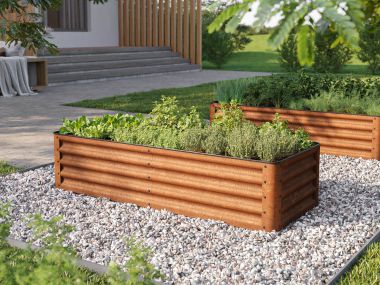 Hochbeet LUCA 1506 S - Corten